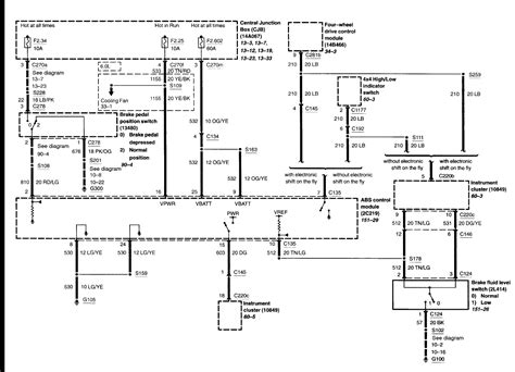 connector diagram 2003 f250 central junction box|central junction box location.